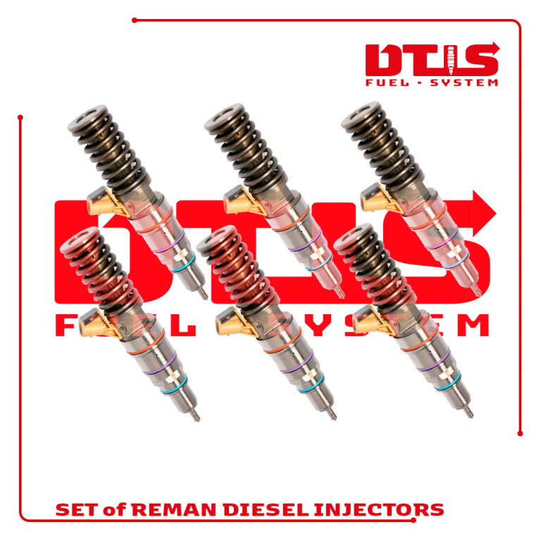 0414703002(14.0) 6 Injectors Set 1,200.00 + 1,200.00 Core Free