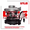 REBUILT 14.0L #5352845 TURBO DETROIT DIESEL TRUCK SERIES HE531VE - $2,700.00+$600.00 CORE DEPOSIT - NEW CALIBRATED ACTUATOR INCLUDED - Image 4