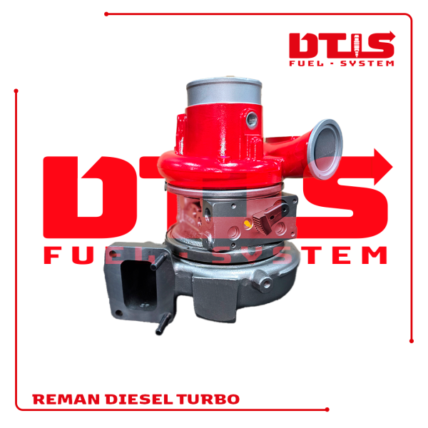 CUMMINS ISX12 #2882110NX  HE400VG/HE431VE REBUILT TURBO DIESEL - $1800.00+$600.00 CORE DEPOSIT <b style="color: red;">(Offer $1,530 + $600 Core)</b>