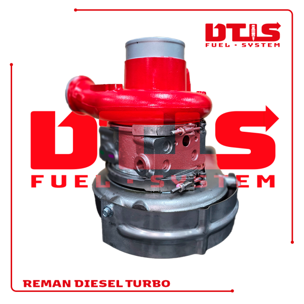 CUMMINS ISX12 #2882110NX  HE400VG/HE431VE REBUILT TURBO DIESEL - $1800.00+$600.00 CORE DEPOSIT <b style="color: red;">(Offer $1,530 + $600 Core)</b> - Image 2