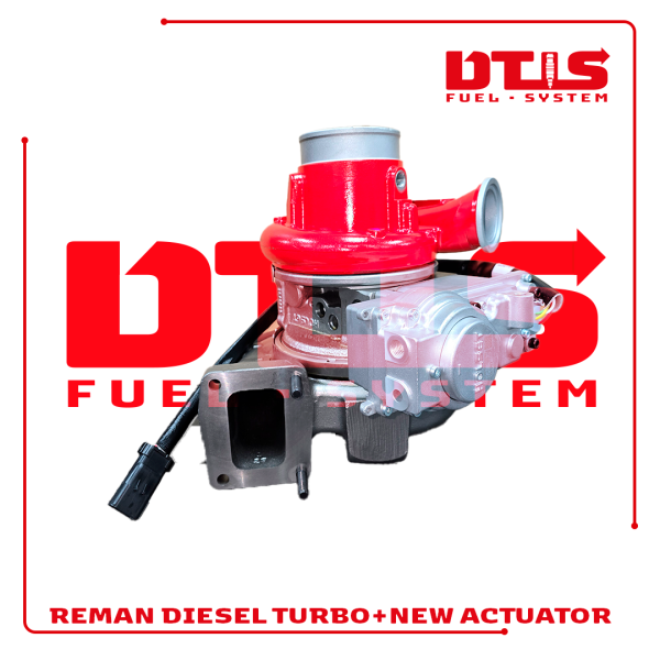 CUMMINS ISX12 #2882110NX HE400VG/HE431VE REBUILT TURBO DIESEL - $2,900.00+$600.00 CORE DEPOSIT - NEW CALIBRATED ACTUATOR INCLUDED <b style="color: red;">(Offer $2,465 + $600 Core)</b>