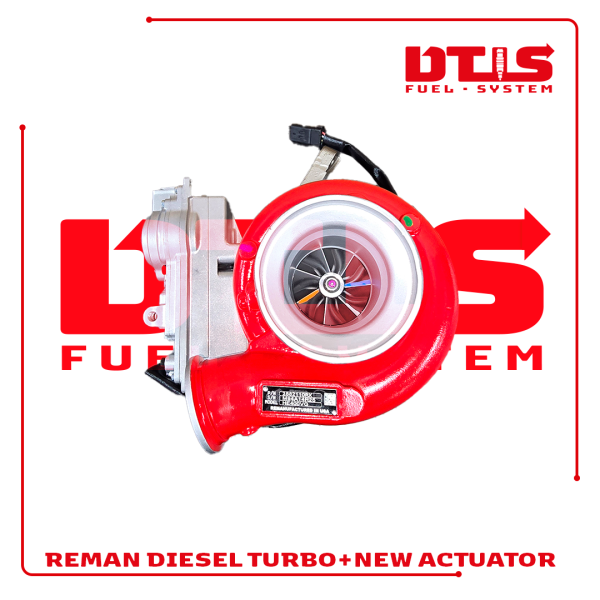 CUMMINS ISX12 #2882110NX HE400VG/HE431VE REBUILT TURBO DIESEL - $2,900.00+$600.00 CORE DEPOSIT - NEW CALIBRATED ACTUATOR INCLUDED <b style="color: red;">(Offer $2,465 + $600 Core)</b> - Image 2