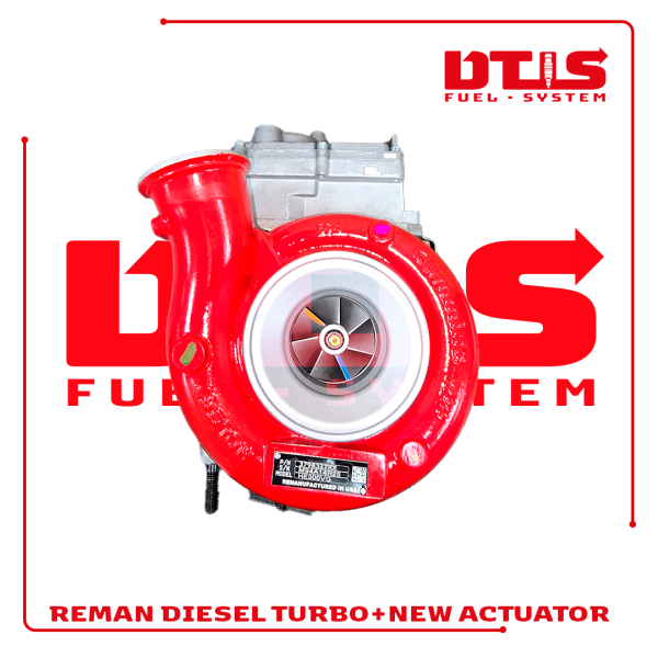 CUMMINS 6.7 REBUILT TURBO #3798327RX (2013-2017) HE300VG/HE351VE – $2,900.00+$600.00 CORE – NEW CALIBRATED ACTUATOR INCLUDED <b style="color: red;">(Offer $2,465 + $600 Core)</b> - Image 2