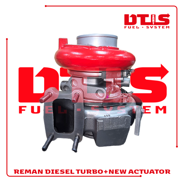 CUMMINS 6.7 REBUILT TURBO #2881708RX (2007-2012) HE300VG/HE351VE – $2,900.00+$600.00 CORE – NEW CALIBRATED ACTUATOR INCLUDED <b style="color: red;">(Offer $2,465 + $600 Core)</b> - Image 3