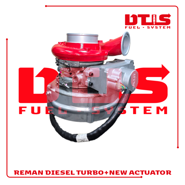 CUMMINS 6.7 REBUILT TURBO #2881708RX (2007-2012) HE300VG/HE351VE – $2,900.00+$600.00 CORE – NEW CALIBRATED ACTUATOR INCLUDED <b style="color: red;">(Offer $2,465 + $600 Core)</b>