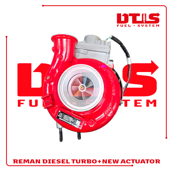 CUMMINS 6.7 REBUILT TURBO #2881708RX (2007-2012) HE300VG/HE351VE – $2,900.00+$600.00 CORE – NEW CALIBRATED ACTUATOR INCLUDED <b style="color: red;">(Offer $2,465 + $600 Core)</b> - Image 2