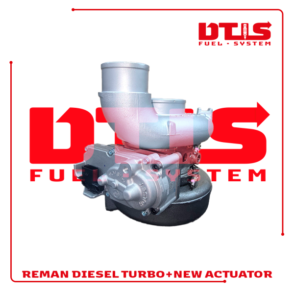 6.7 REBUILT TURBO DIESEL #4309355RX (2013-2018) HE300VG/HE351VE - $2700.00+$600.00 CORE DEPOSIT - NEW CALIBRATED ACTUATOR INCLUDED