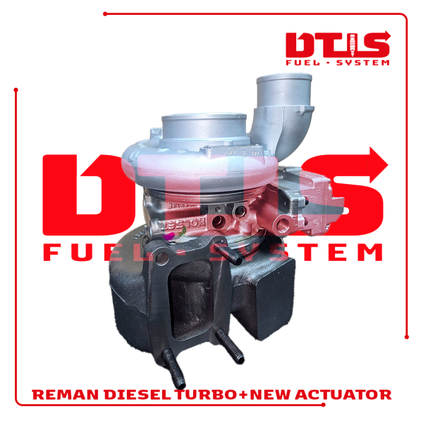 6.7 REBUILT TURBO DIESEL #4309355RX (2013-2018) HE300VG/HE351VE - $2700.00+$600.00 CORE DEPOSIT - NEW CALIBRATED ACTUATOR INCLUDED - Image 2