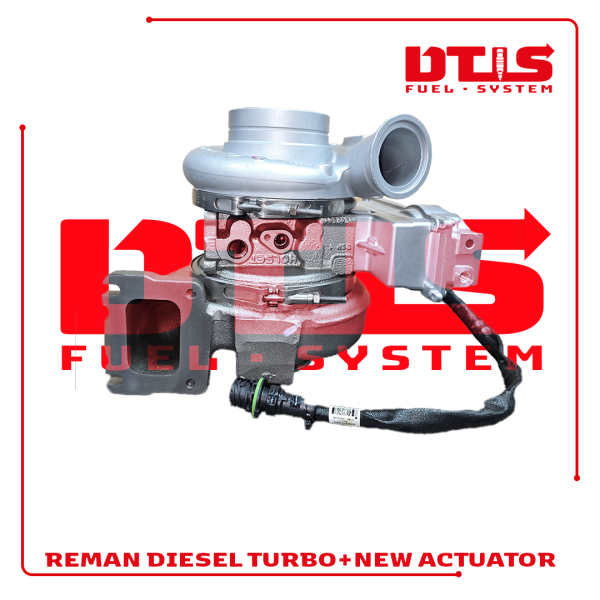 REBUILT VOLVO D13H/D13J/EPA10/EPA14 #85141060 TURBO HE400VG/HE451VE - $2,700.00+$600.00 CORE DEPOSIT - NEW CALIBRATED ACTUATOR INCLUDED - Image 3
