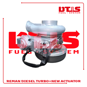 REBUILT VOLVO D13H/D13J/EPA10/EPA14 #85141060 TURBO HE400VG/HE451VE - $2,700.00+$600.00 CORE DEPOSIT - NEW CALIBRATED ACTUATOR INCLUDED