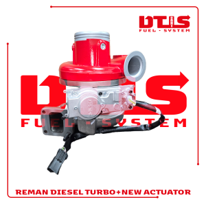 REBUILT 4309076RX CUMMINS ISX HE500VG/HE561VE TURBO DIESEL - $2500.00 + $600.00 CORE DEPOSIT - NEW CALIBRATED ACTUATOR INCLUDED <b style="color: red;">(Offer $2,250 + $600 Core)</b>