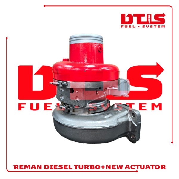 REBUILT 4309076RX CUMMINS ISX HE500VG/HE561VE TURBO DIESEL - $2500.00 + $600.00 CORE DEPOSIT - NEW CALIBRATED ACTUATOR INCLUDED <b style="color: red;">(Offer $2,250 + $600 Core)</b> - Image 3