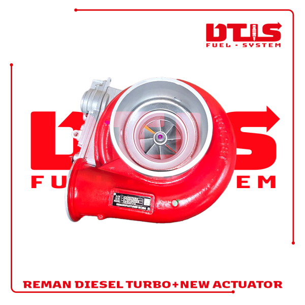 REBUILT 4309076RX CUMMINS ISX HE500VG/HE561VE TURBO DIESEL - $2500.00 + $600.00 CORE DEPOSIT - NEW CALIBRATED ACTUATOR INCLUDED <b style="color: red;">(Offer $2,250 + $600 Core)</b> - Image 2