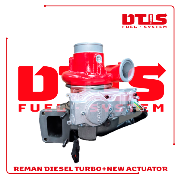 REBUILT 2882111RX CUMMINS ISX15 HE400VG/HE451VE TURBO DIESEL - $2,900.00+$600.00 CORE DEPOSIT - NEW CALIBRATED ACTUATOR INCLUDED <b style="color: red;">(Offer $2,465 + $600 Core)</b>
