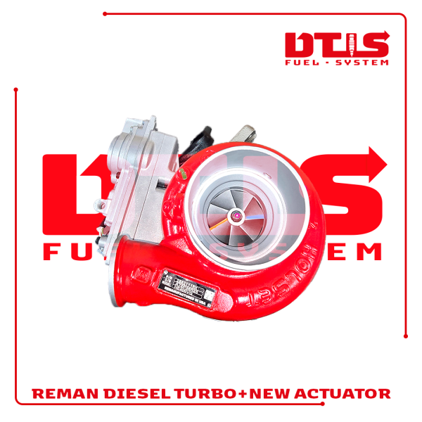 REBUILT 2882111RX CUMMINS ISX15 HE400VG/HE451VE TURBO DIESEL - $2,900.00+$600.00 CORE DEPOSIT - NEW CALIBRATED ACTUATOR INCLUDED <b style="color: red;">(Offer $2,465 + $600 Core)</b> - Image 2