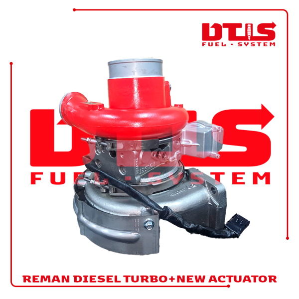 #4047052 HE431VE/HE400VG  REBUILT TURBO DIESEL FOR CUMMINS 8.3 - $2,900.00+$600.00 CORE DEPOSIT - NEW CALIBRATED ACTUATOR INCLUDED <b style="color: red;">(Offer $2,465 + $600 Core)</b> - Image 2