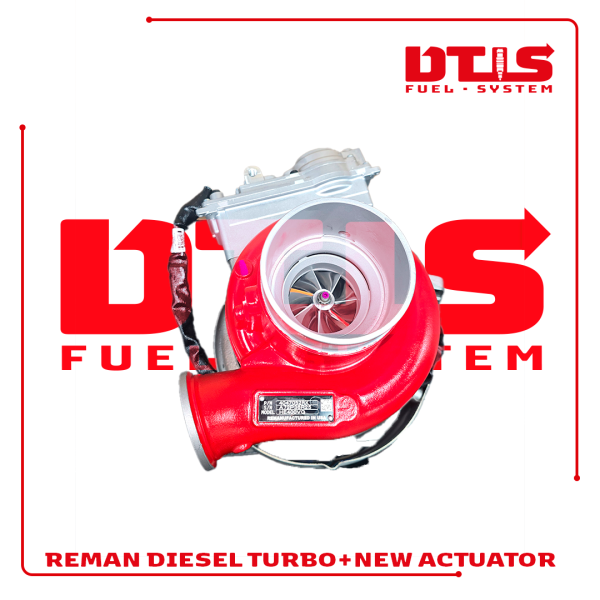 #4047052 HE431VE/HE400VG  REBUILT TURBO DIESEL FOR CUMMINS 8.3 - $2,900.00+$600.00 CORE DEPOSIT - NEW CALIBRATED ACTUATOR INCLUDED <b style="color: red;">(Offer $2,465 + $600 Core)</b> - Image 3