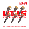 OR9350 (3126) - Set of Premium Reman Diesel Injectors - 6 Injectors Set - $1,500.00+$600.00 Core Free Shipping in all orders