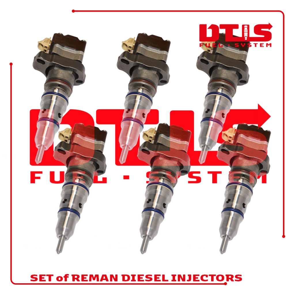 OR9350 (3126) 6 Injectors Set 1,500.00+600.00 Core Free Shipping