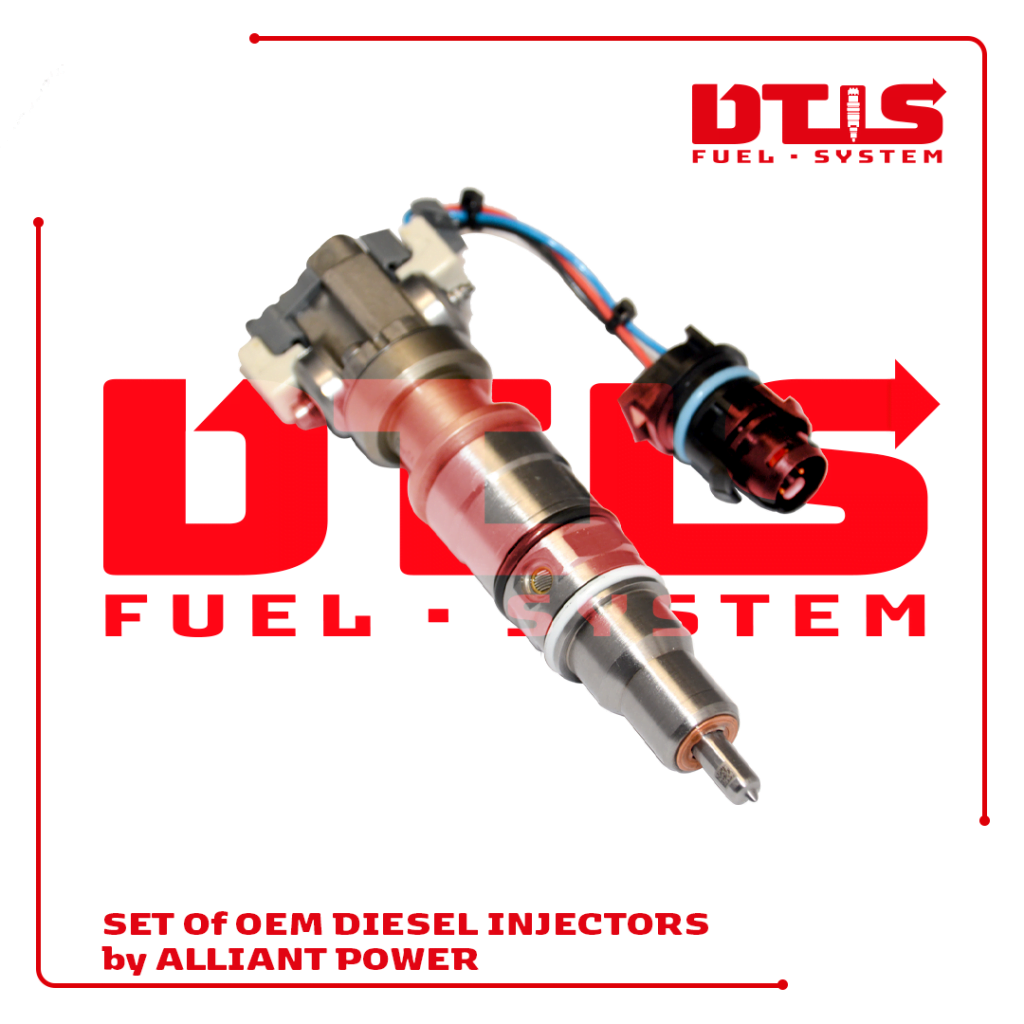 6.0 AP60900 (2004 1/22007) Alliant Power 8 Injectors Set 1,560.00