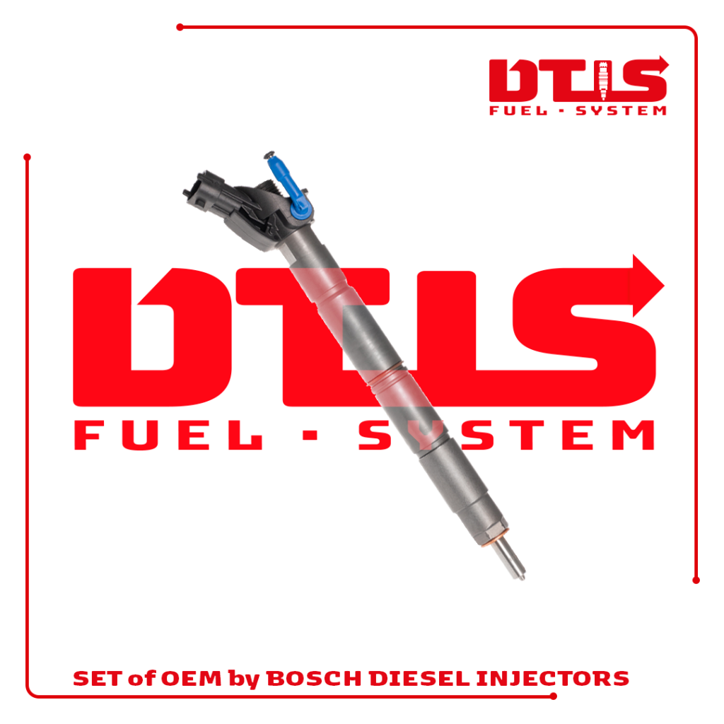 0986 435 415 (20112014) 6.7 BOSCH OEM 8 Injectors Set 2,800.00