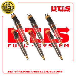 A0030179112 – 6 Injectors Set – $1,800.00 + $1,200.00 Core Free Shipping in all orders