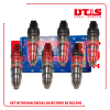 EX634888 (ISX) – 6 OEM Injectors Set – $3,840.00 +$600.00 Core Charge – REMAN by Delphi – Free Shipping in all orders