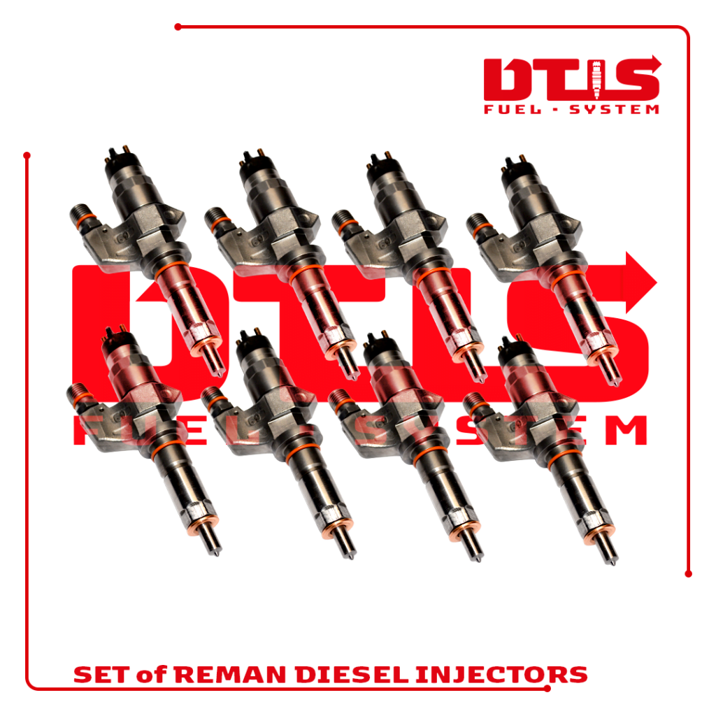 0986 435 502 LB7 (20012004 1/2) 8 Injectors Set 1,200.00 + 800.