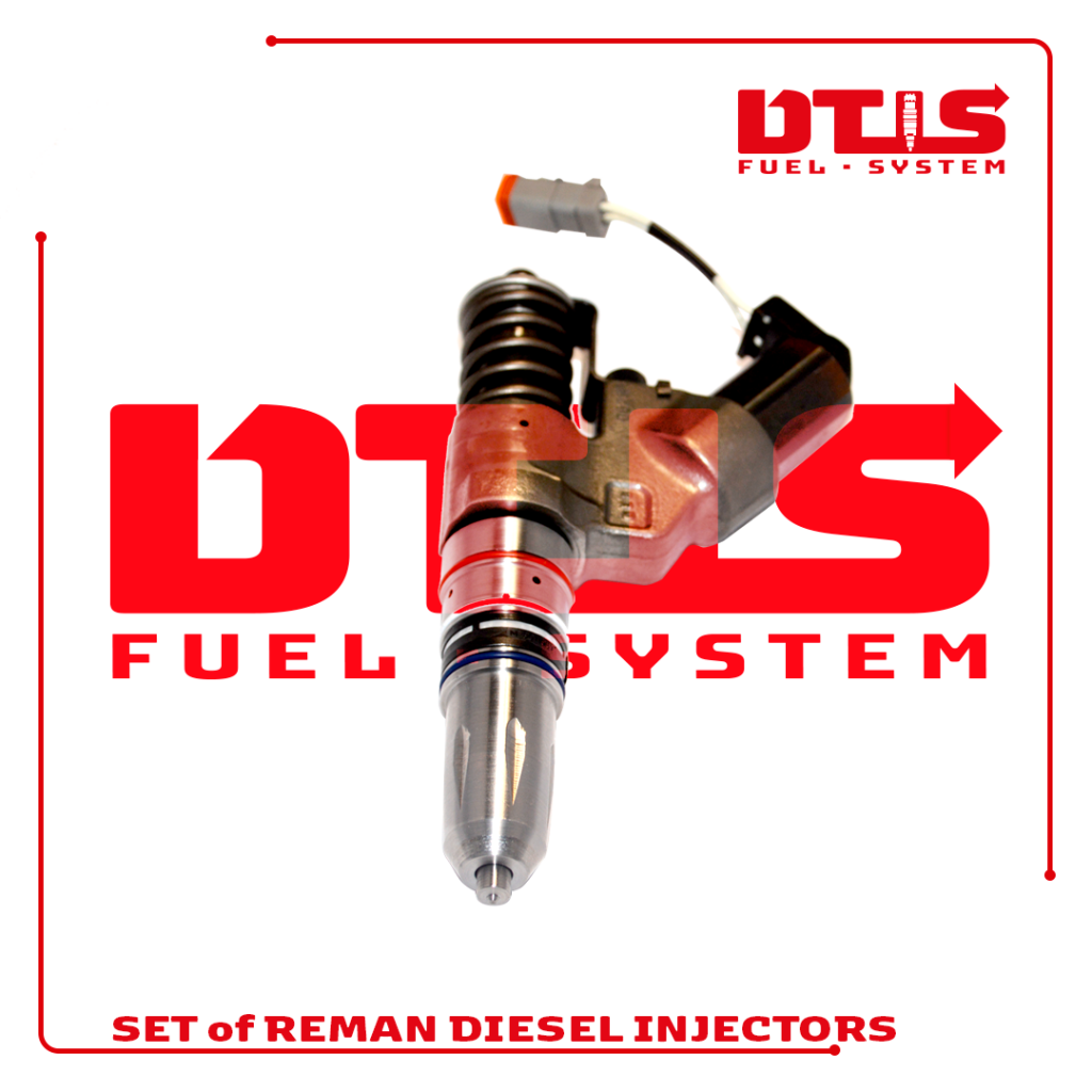 3411752 (M11) 6 Injectors Set 1200.00 + 900.00 Core Free