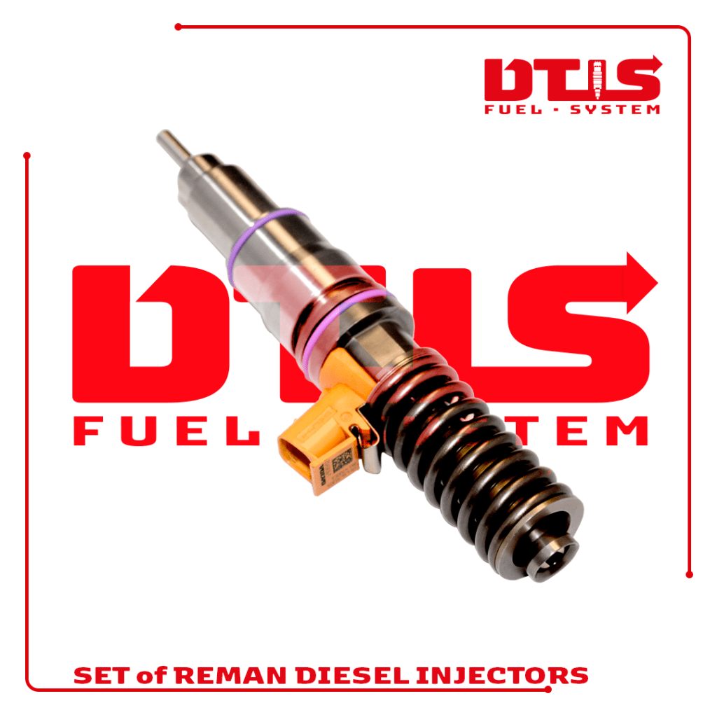 85013611 D13H EPA10/0BD13 6 Injectors Set 1,500.00 + 600.00 Core Conical Injector