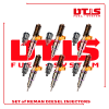 85142311 D11H EPA10/0BD13 – 6 Injectors Set – $1,500.00 + $600.00 - Conical Injector Sleeves