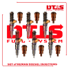 85000417 D12D 465 HP – 6 Injectors Set – $1,500.00 + $600.00 Core - Flat Injector Sleeves