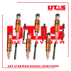 Premium 2897518 (ISX 12) - 6 Injectors Set - $2,700.00 + $600.00 Core Free Shipping in all orders <b style="color: red;">(Offer $2,400.00 + $+600 Core)</b>
