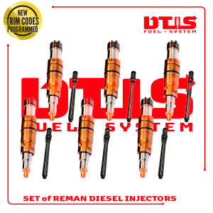 Premium 5579421 Cummins X15 - 6 Injectors Set - $2,700.00 + $600.00 Core Free Shipping in all orders <b style="color: red;">(Offer $2,400.00 + $+600 Core)</b>