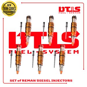 Premium 5579415 Cummins ISX15 - 6 Injectors Set - $2,700.00 + $900.00 Core Free Shipping in all orders <b style="color: red;">(Offer $2,400.00 + $+600 Core)</b>