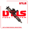 0950006384 4HK1 NEW OUTRIGHT DAP USA -  6 Injectors Set - $2,100.00 Free Shipping in all orders - Image 2