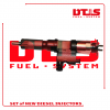 0950006384 4HK1 NEW OUTRIGHT DAP USA -  6 Injectors Set - $2,100.00 Free Shipping in all orders - Image 5