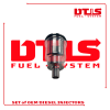 85013778 D11J EPA14/OBD15/OBD16 – 6 Delphi Injectors Set – $3,000.00 + $600.00 Core - Conical Injector Sleeves - Image 6
