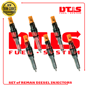 2047600 MX13 & MX10 – 6 Injectors Set – $1,800.00 + $1,200.00 Core Free Shipping in all orders