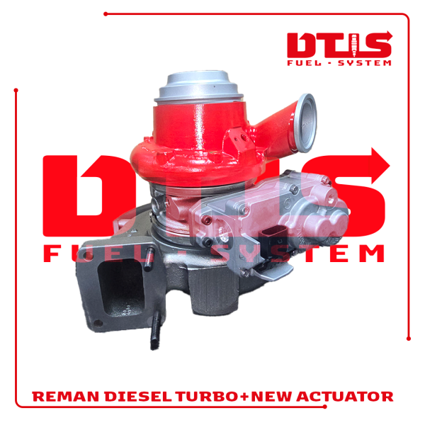 CUMMINS TURBO 5459711 X15 + NEW ACTUATOR – $3,800.00 + $600.00 CORE <b style="color: red;">(Offer $3,230 + $600 Core)</b> - Image 2