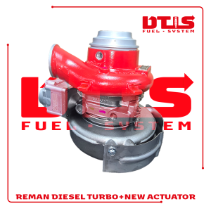 CUMMINS TURBO 5459711 X15 + NEW ACTUATOR – $3,800.00 + $600.00 CORE <b style="color: red;">(Offer $3,230 + $600 Core)</b>