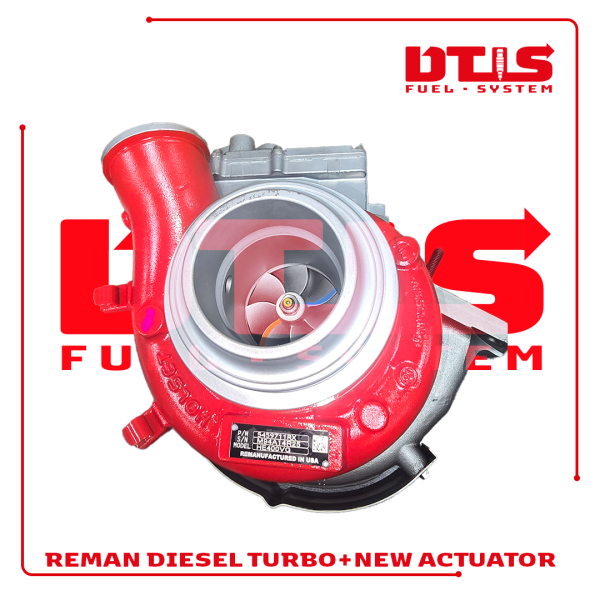 CUMMINS TURBO 5459711 X15 + NEW ACTUATOR – $3,800.00 + $600.00 CORE <b style="color: red;">(Offer $3,230 + $600 Core)</b> - Image 3