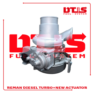 CUMMINS TURBO 5326680 ISL/ISC + NEW ACTUATOR – $3,100.00 + $600.00 CORE <b style="color: red;">(Offer $2,635 + $600 Core)</b>