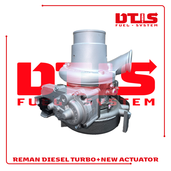 CUMMINS TURBO 5326680 ISL/ISC + NEW ACTUATOR – $3,100.00 + $600.00 CORE <b style="color: red;">(Offer $2,635 + $600 Core)</b>