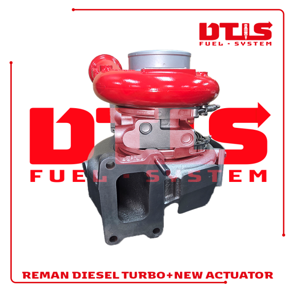 CUMMINS 6.7 REBUILT TURBO #5604175 – $2,900.00+$600.00 CORE – WITH NEW CALIBRATED ACTUATOR INCLUDED <b style="color: red;">(Offer $2,465 + $600 Core)</b> - Image 2