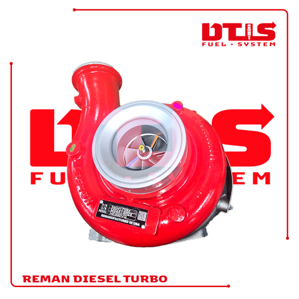 CUMMINS 6.7 REBUILT TURBO #5604175 – $1,600.00+$600.00 CORE – CALIBRATED ACTUATOR NOT INCLUDED <b style="color: red;">(Offer $1,400 + $600 Core)</b> - Image 2