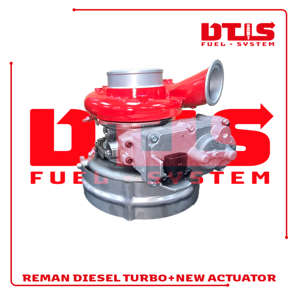 CUMMINS 6.7 REBUILT TURBO #5604175 – $2,900.00+$600.00 CORE – WITH NEW CALIBRATED ACTUATOR INCLUDED <b style="color: red;">(Offer $2,465 + $600 Core)</b>