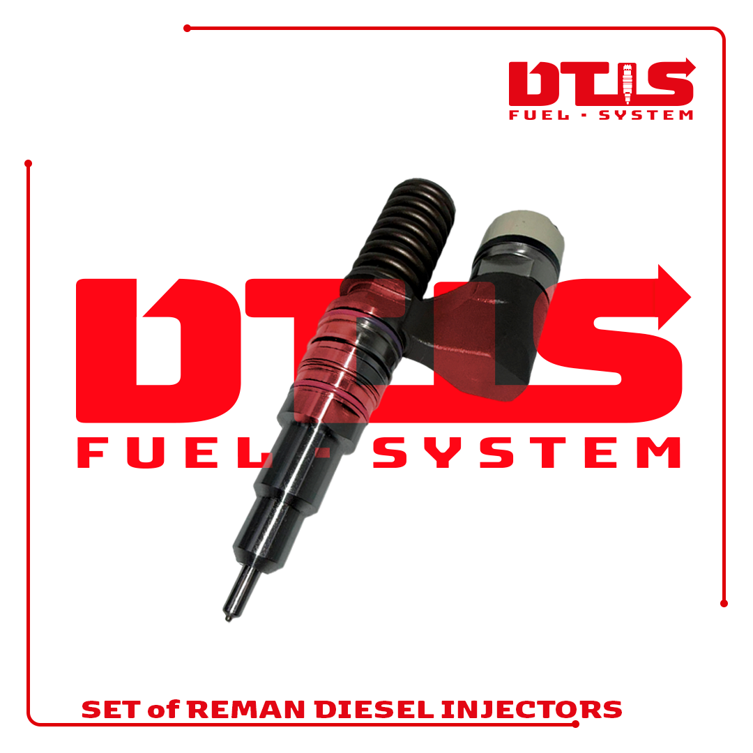 EX631001 - John Deere -6 Injectors set – $2,100.00+$1,200.00 Core Charge Free Shipping in all orders - Image 2