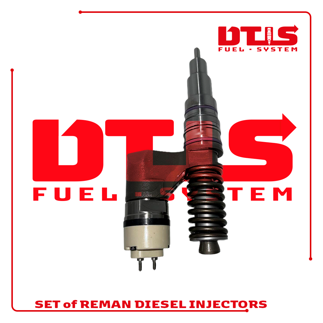 EX631001 - John Deere -6 Injectors set – $2,100.00+$1,200.00 Core Charge Free Shipping in all orders - Image 3