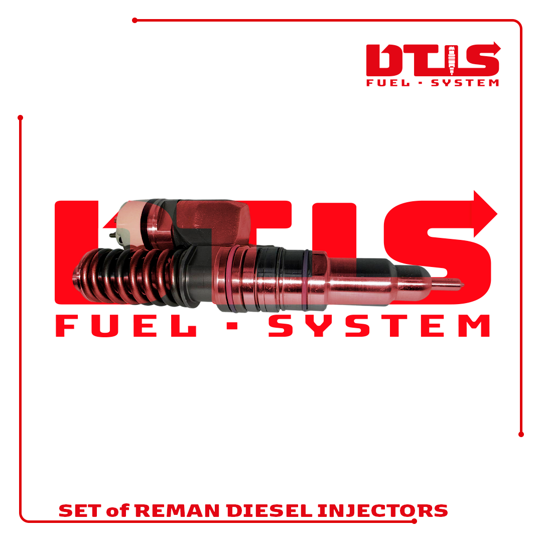 EX631011 - John Deere -6 Injectors set – $2,100.00+$1,200.00 Core Charge Free Shipping in all orders - Image 4